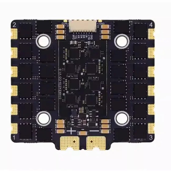 Hot Sales HAKRC 5139 90A 4-in-1 Metal ESC